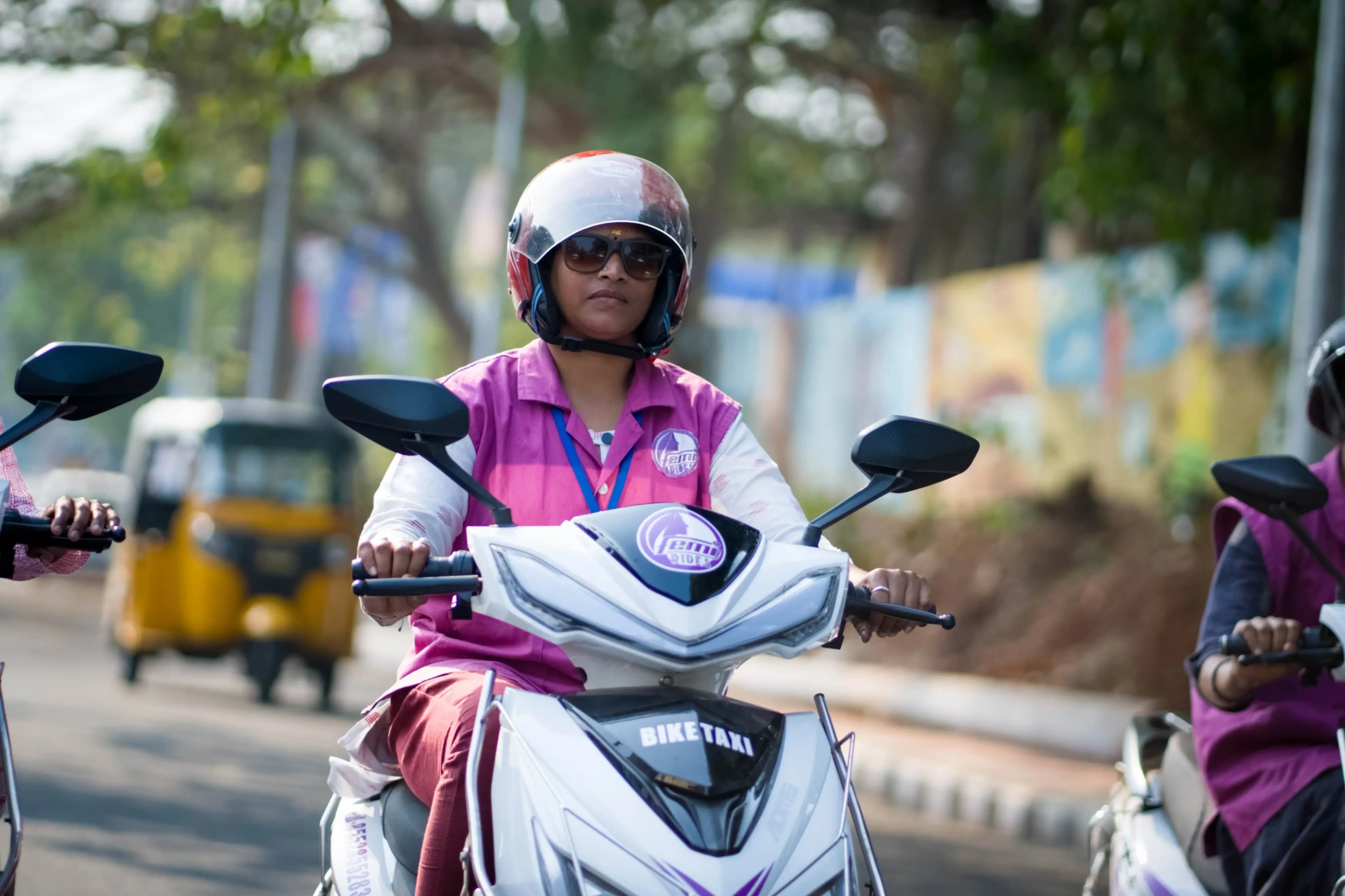 Femi Rides ride-sharing visual